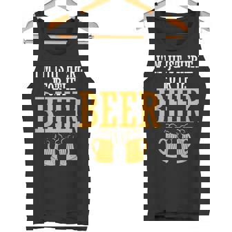 ビール好きのシャツビール好きにはたまらない タンクトップ - Kawaiitshirt