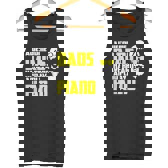 メンズ ピアニスト ピアノ奏者 父の日 言うピアノ奏者 タンクトップ - Kawaiitshirt