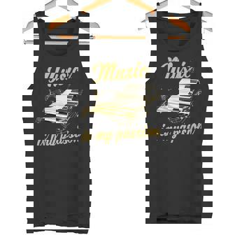 ピアノ鍵盤 タンクトップ - Kawaiitshirt