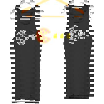 ピザとビール 楽しいピザ ナイトゲーマー ピザ タンクトップ - Kawaiitshirt