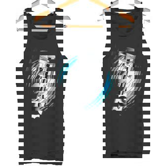 ピストンパワー 車愛好家のためのダイナミックエンジンデザイン タンクトップ - Kawaiitshirt
