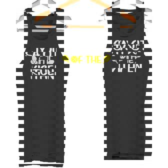 ピックルボール キッチンから離れてください ピックルボール タンクトップ - Kawaiitshirt