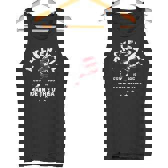 ピックルボール 愛国的 アメリカ国旗 Est 1965 タンクトップ - Kawaiitshirt