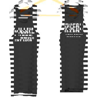 ピックルボールは私の薬 面白いピックルボール タンクトップ - Kawaiitshirt