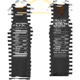 ピュアヒップホップ栄養成分 ダイエットギフト タンクトップ - Kawaiitshirt