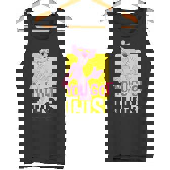 ピンクパンサー You Got This タンクトップ - Kawaiitshirt