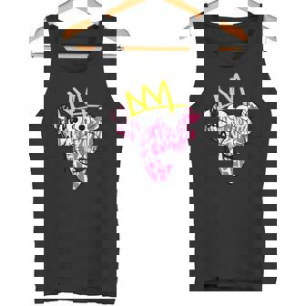 ピンクパンサー 王冠グラフィティアート タンクトップ - Kawaiitshirt