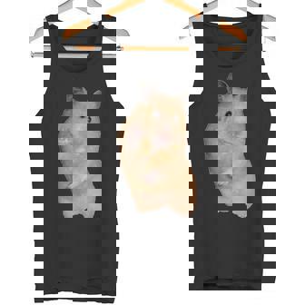 ピースサイン ハムスター ミーム タンクトップ - Kawaiitshirt