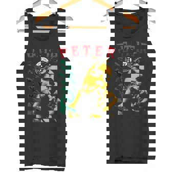 ピーター・トッシュ イエロー 写真 By Lee Jaffee タンクトップ - Kawaiitshirt