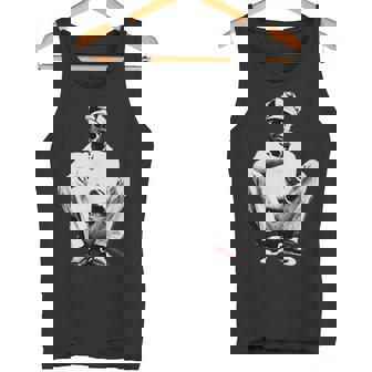 ピーター・トッシュ 座っている写真 リー・ジャフィー タンクトップ - Kawaiitshirt