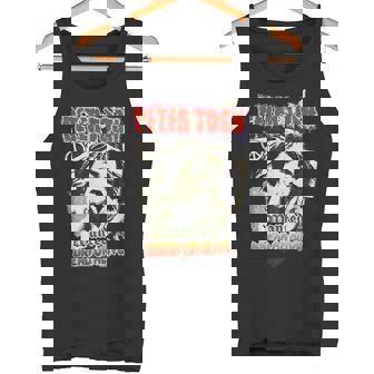 ピーター・トッシュが欲しかったドレッドまたはアライブ写真 リー・ジャッフェ作 タンクトップ - Kawaiitshirt