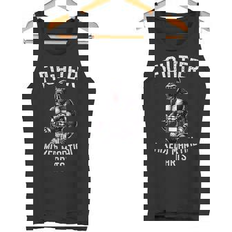 ファイターゴリラ 総合格闘技総合格闘技総合格闘技 タンクトップ - Kawaiitshirt