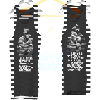 ファイナルボス シルバーバック ゴリラデザイン タンクトップ - Kawaiitshirt