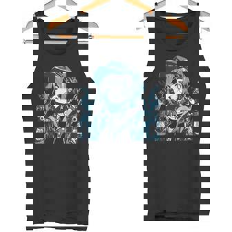 ファニースマイル サイバーパンク Nr 7 タンクトップ - Kawaiitshirt