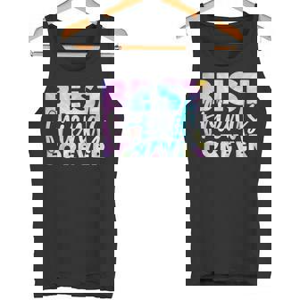 ファニータイダイ ベストフレンド マッチング Bestiequad Bff Cousins タンクトップ - Kawaiitshirt