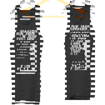 ファニーロッククライマーギフト 男女兼用 クールなゾンビクライミングに タンクトップ - Kawaiitshirt