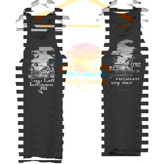 ファミリーバケーション 2024 家族同窓会 サマービーチ お揃い タンクトップ - Kawaiitshirt