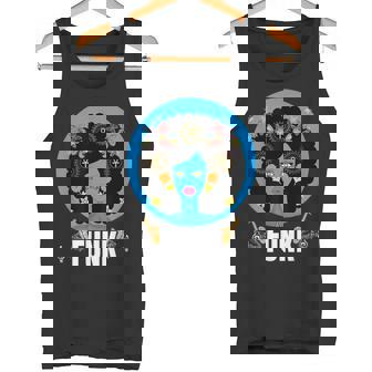 ファンク ソウルフル・ジャズ カラフル・ミュージック タンクトップ - Kawaiitshirt