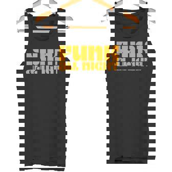 ファンク オールナイト 70年代 レトロ ソウル ファンク ディスコミュージック タンクトップ - Kawaiitshirt