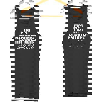 ファーストレスポンダーが命を救う タンクトップ - Kawaiitshirt