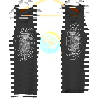 フィッシングティー、Dont Be Dumb Bass Dad タンクトップ - Kawaiitshirt