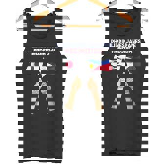 フィリピン フィリピン人 日本人 日本 ジャピーノ プラウド 混合dna タンクトップ - Kawaiitshirt