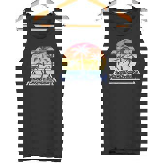 フィリピン ボラカイ島 旅行 カクテル 休暇 ビーチ 波 夏 ヤシの木 マニラ首都圏 パラワン州 セブ島 ボホール州 タンクトップ - Kawaiitshirt