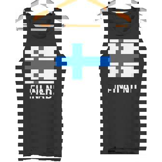フィンランドの国旗 タンクトップ - Kawaiitshirt