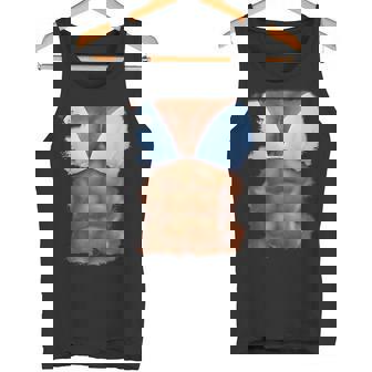 フェイク アブス ファニービキニ ボディマッスル 6パック 3D タンクトップ - Kawaiitshirt