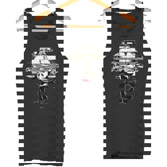 フェリックスキャット漫画ジャイアントローライダーカークラブデザインマッシュアップ タンクトップ - Kawaiitshirt