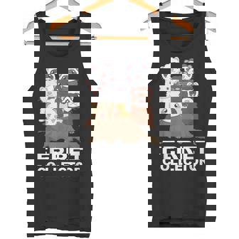 フェレット コレクター ファニー フェレット 恋人 タンクトップ - Kawaiitshirt