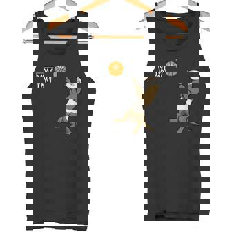 フェレット バスケットボール ボール スポーツ タンクトップ - Kawaiitshirt