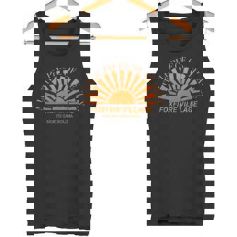 フォックスファイアービレッジノースカロライナアリトルピースオブヘブン タンクトップ - Kawaiitshirt
