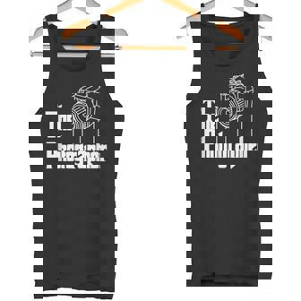 フォトカメラ カメラマン タンクトップ - Kawaiitshirt