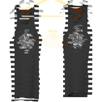 フラダンス ハワイ 火の神 ペレ フラダンサー 長袖tシャツ タンクトップ - Kawaiitshirt