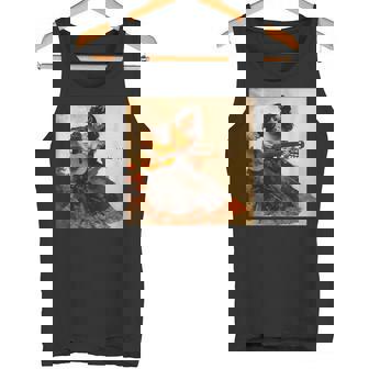 フラメンコダンサー セビリア Espana フラメンコ愛好家 スペインアート タンクトップ - Kawaiitshirt