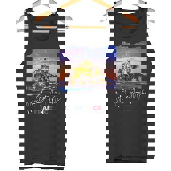 フランス モンサンミッシェル タンクトップ - Kawaiitshirt