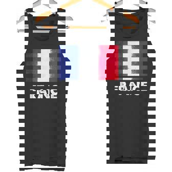 フランス国旗tシャツ タンクトップ - Kawaiitshirt