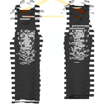 フランス軍特殊部隊テロ対策バックプリント タンクトップ - Kawaiitshirt