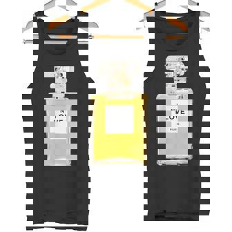 フランス香水ボトル タンクトップ - Kawaiitshirt