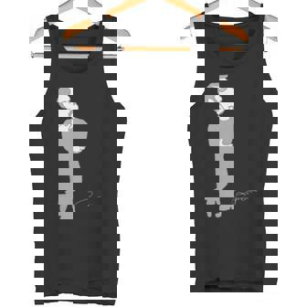 フランチェスコ キャラクター かわいい 大人 シック インスタ ワンポイント チャーミング キュート シュール お洒落 タンクトップ - Kawaiitshirt