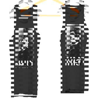 フリードリヒ・ニーチェ タンクトップ - Kawaiitshirt