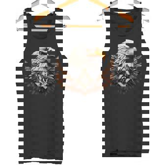 フリーメイソンs&C「知恵を持ったワシ」のシンボル。 タンクトップ - Kawaiitshirt