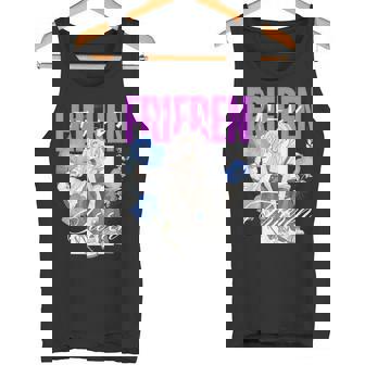 フリーレンと一緒にネモフィラの花園で冷やす時間 タンクトップ - Kawaiitshirt