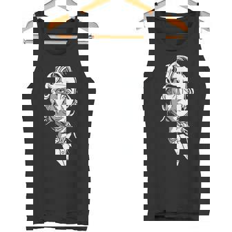 フレデリック・ショパン作曲家の肖像画 タンクトップ - Kawaiitshirt