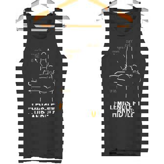 フレミングス 左手用ルール タンクトップ - Kawaiitshirt