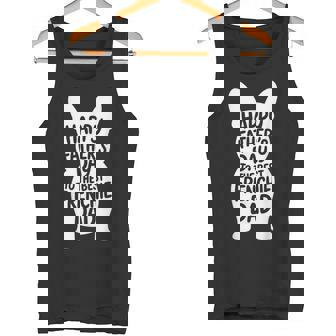 フレンチブルドッグ お父さん Happy 父の日 フレンチギフト タンクトップ - Kawaiitshirt