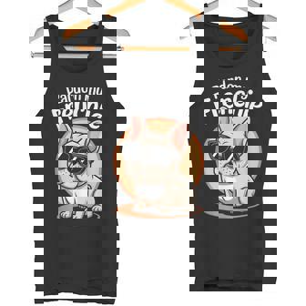 フレンチブルドッグしゃれ タンクトップ - Kawaiitshirt