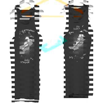 フレンチブルドッグヨガ用ヨガダウンワードドッグ タンクトップ - Kawaiitshirt