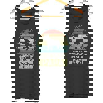 フレンチ・パパ 父の日 フレンチ・ブルドッグ タンクトップ - Kawaiitshirt